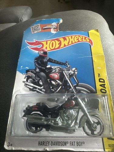 Hot wheels harley - wheels, fat