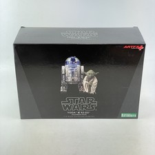 Boxed Star Wars Artfx R2-D2 Only 1/10 Scale Pre Painted Model Kit Yoda Missing