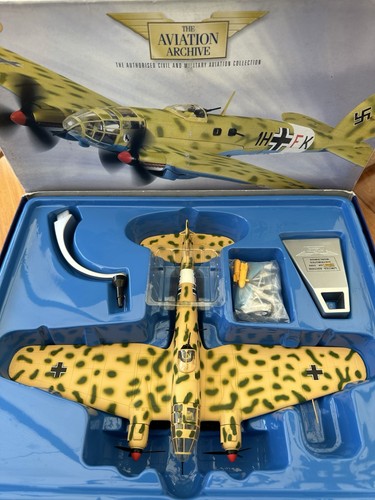 Diecast heinkel 111h 6 - diecast, 111h-6