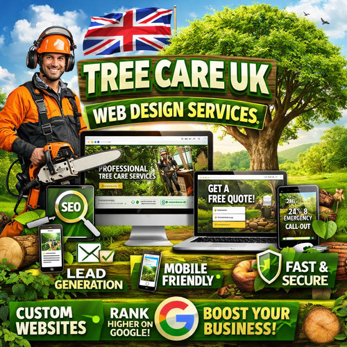 Tree surgeon website lead - tree,