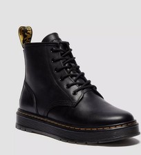 Dr. Martens Thurston Chukka Black Leather Men’s Boots. Size 9 UK. 27778001 New