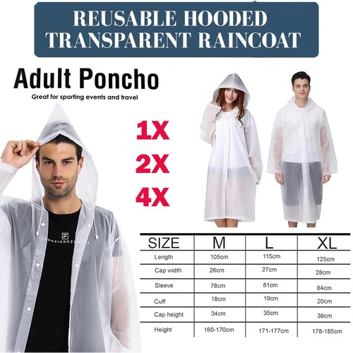 Waterproof raincoat poncho - waterproof,