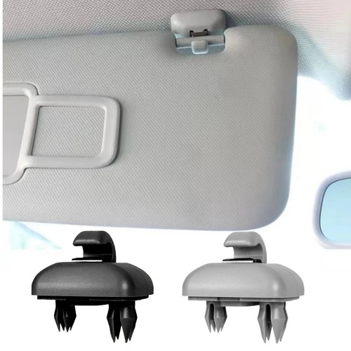 Sun visor clip - visor, hook