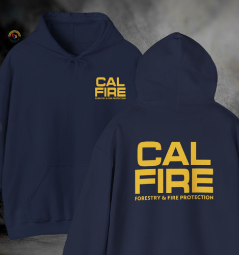 Cal fire front - cal, &