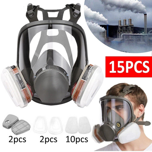 Full face safety - full, gas