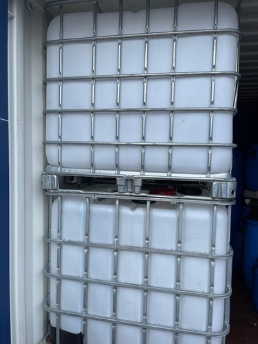 Ibc 1000 litre plastic water - ibc,