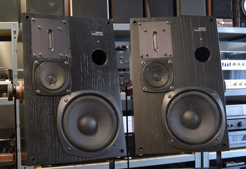 Pair genelec s30 tri amp - genelec,