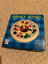 New - Tiddly Winks - Wooden Toy - Retro Vintage - Childhood Game - Boxed
