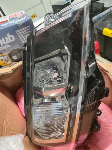 Camper van headlights - vw,