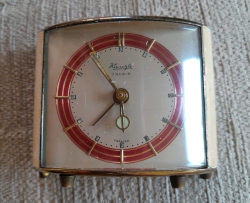 Vintage german travel alarm - vintage,