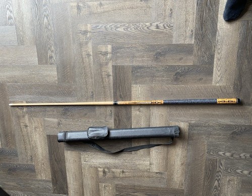 Piece snooker cue - cue, with