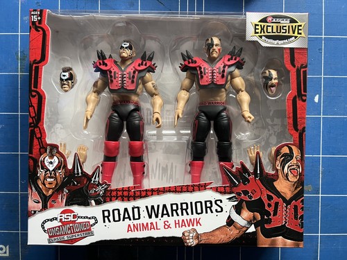 The road warriors ringside - the,