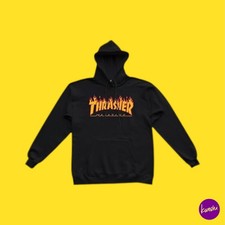 THRASHER Men's Flame Logo