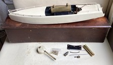 BOWMAN, Live Steam LAUNCH BOAT