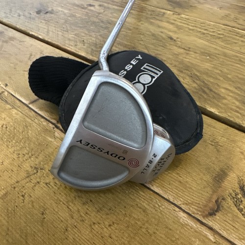 Odyssey white hot ball - white, 2-ball