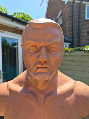 Century freestanding torso - century,