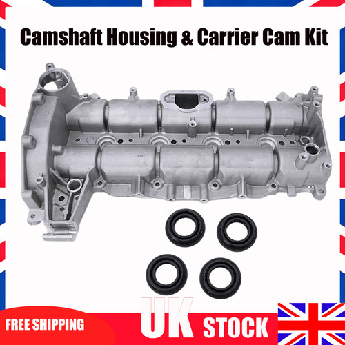 Camshaft housing carrier cam - housing,