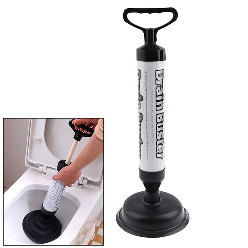 Powerful drain buster plunger - powerful,