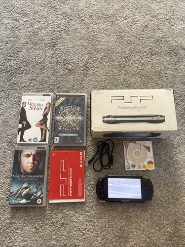Sony psp black handheld - sony,