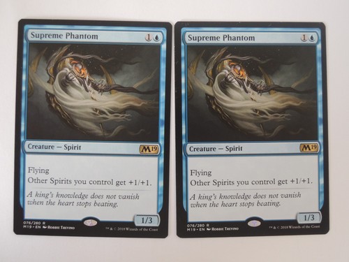 Mtg supreme phantom - -,