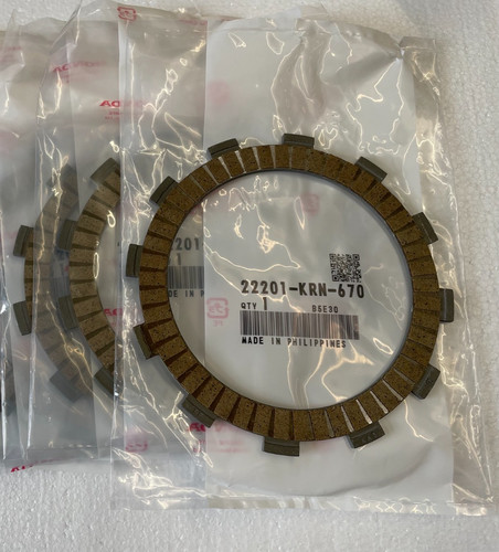 Honda rs125 clutch - honda, friction