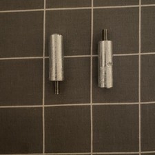 Zinc Pencil Anodes (2) for Bukh DV10, DV20 & DV24 engines.