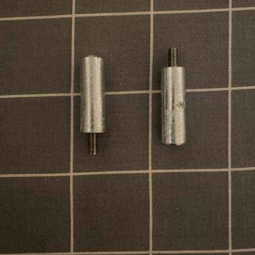 Zinc pencil anodes for - zinc,