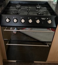 Thetford Oven Mirrored Doors