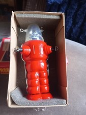 Robot Space Trooper Fiction vintage wind up toy 17 x 9.5cm - MORE IMAGES