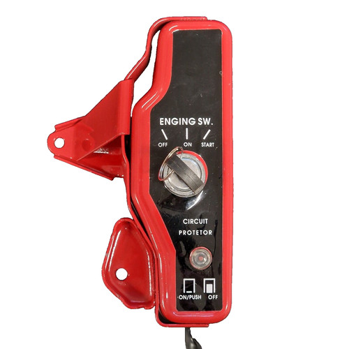 Ignition switch key - key, box