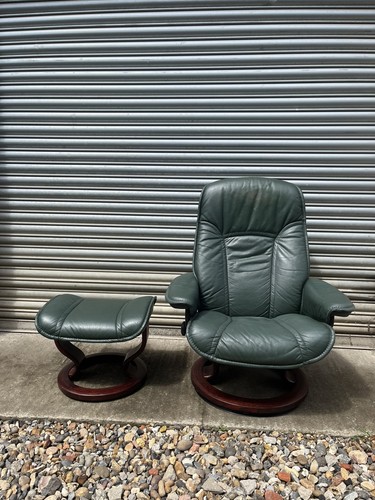 Green ekornes stressless chair - stressless,
