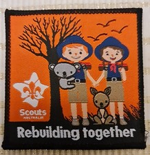 Scouts badges uk