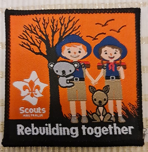 Scouts badges - , uk