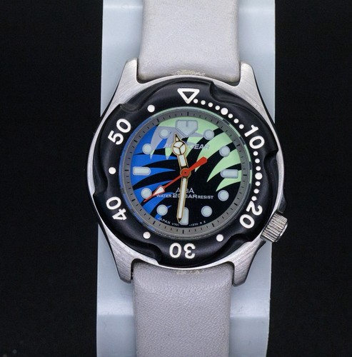 Seiko alba rare aqua - seiko,