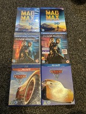 3 New And Sealed Premium 3d