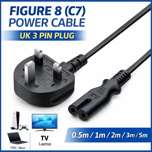 Figure power cable - uk, c7