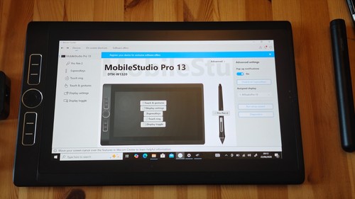 Wacom mobile studio - pro, 13"