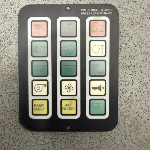Optare solo bus actia switch - solo,