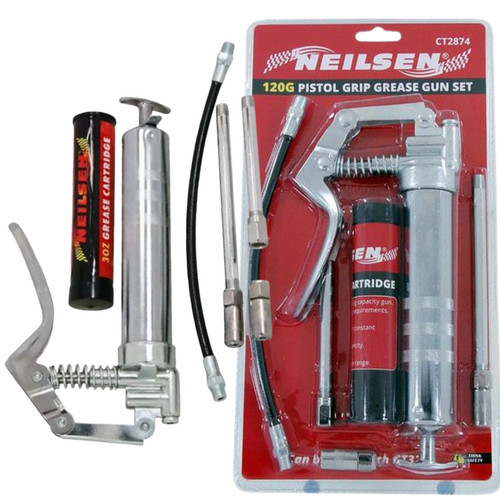 Neilsen 120cc pistol - 120cc, grip