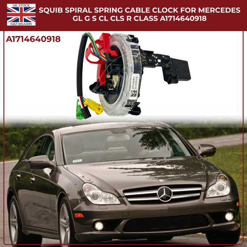 Squib spiral spring airbag - spiral,