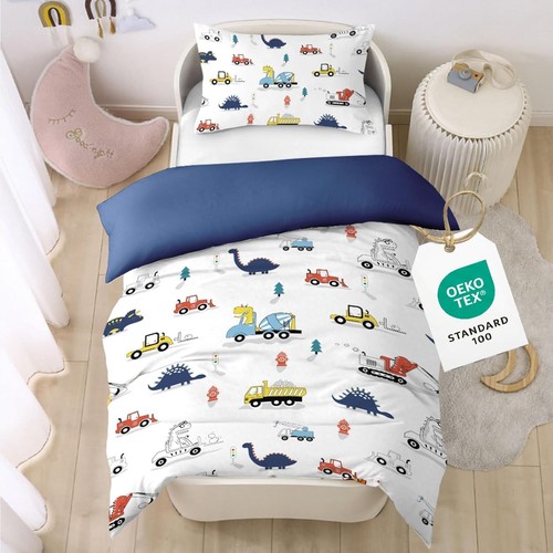Dinosaur kids bedding - bedding, cot