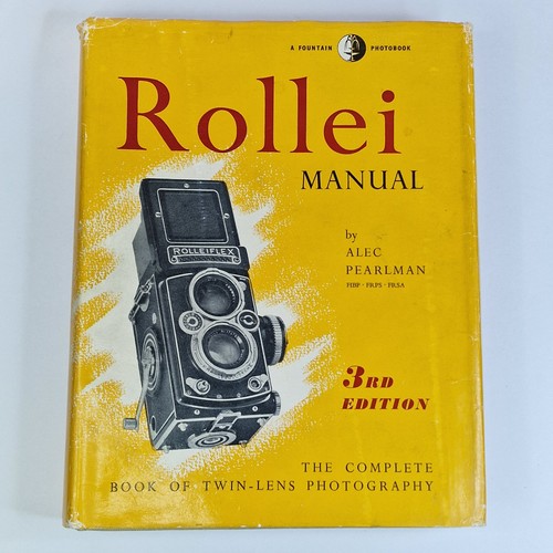 Rollei manual complete book - rollei,