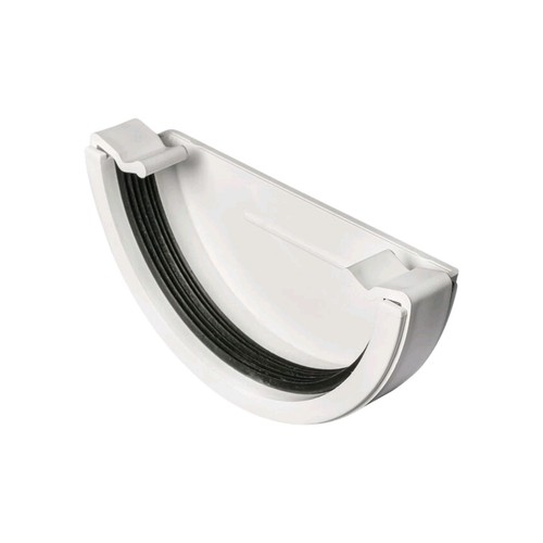 Kayflow white 112mm - half, round
