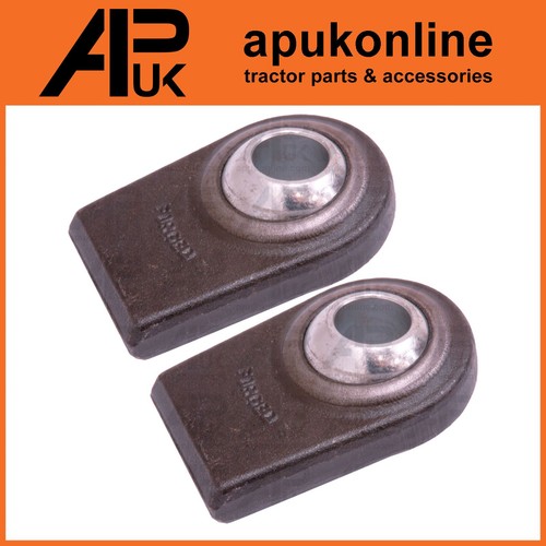 Pair link arm - on, end