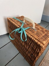 Brexton Vintage Picnic Basket Made In England