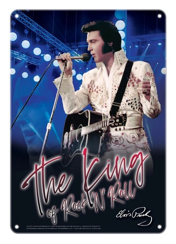 Elvis sign the king - sign,