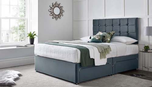 Orthopaedic divan bed set - orthopaedic,