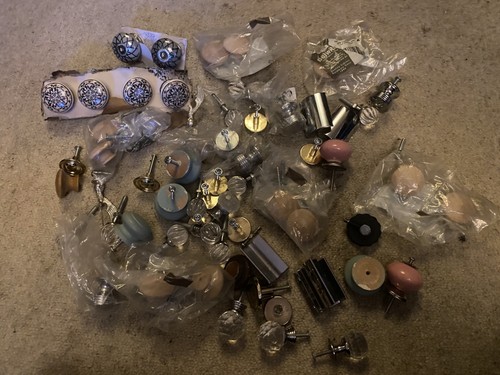 Vintage old door knobs - knobs, sets