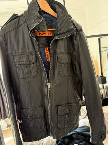 Superdry men leather - superdry, men's