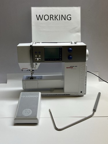 Bernina artista 640 machine - bernina,